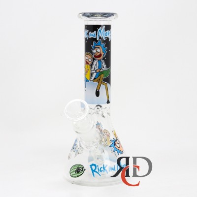 WATER PIPE BEAKER GLOW IN DARK WP10002 1CT